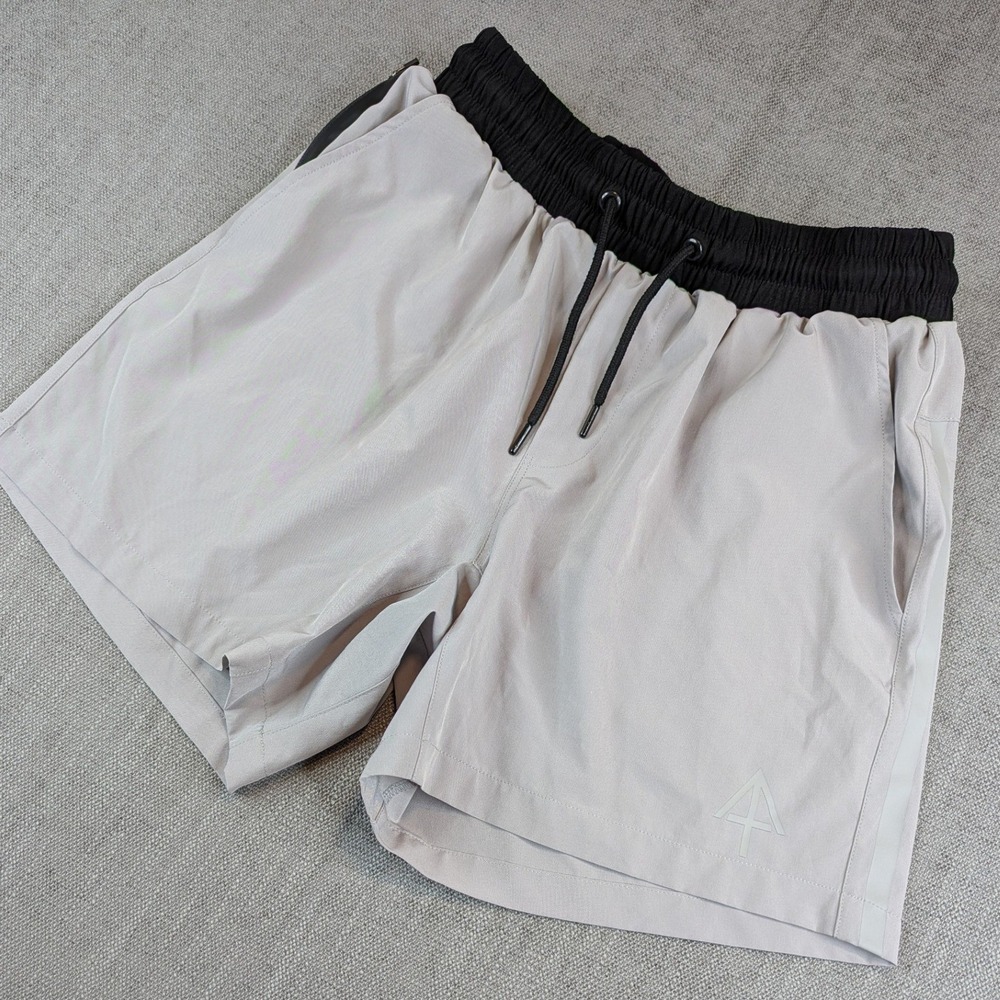 Arrowhead Shorts Men L Grey Tactical Carrier Training Athletic w/ Retention Belt